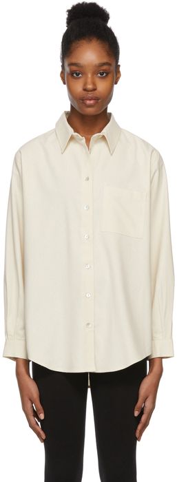 Baserange Off-White Basic Shirt