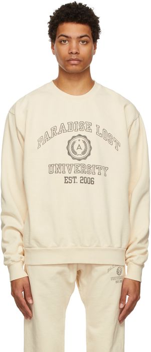 Alchemist Off-White 'Paradise Lost University' Sweatshirt