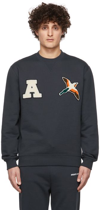 Axel Arigato Black Bee Bird Sweatshirt