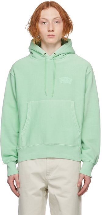 thisisneverthat Green INTL. Arch Logo Hoodie
