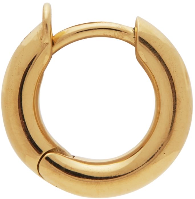 Spinelli Kilcollin Gold Mini Micro Hoop Earring