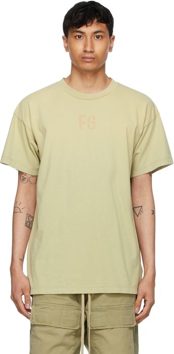 Fear of God Green 'FG' T-Shirt