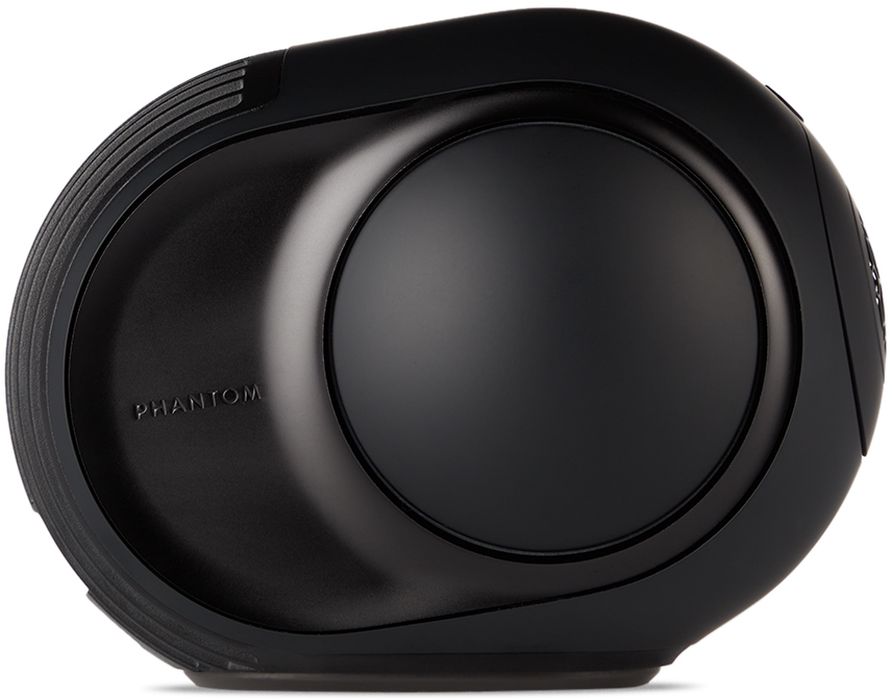 Devialet Black Phantom II Speaker, 98 dB
