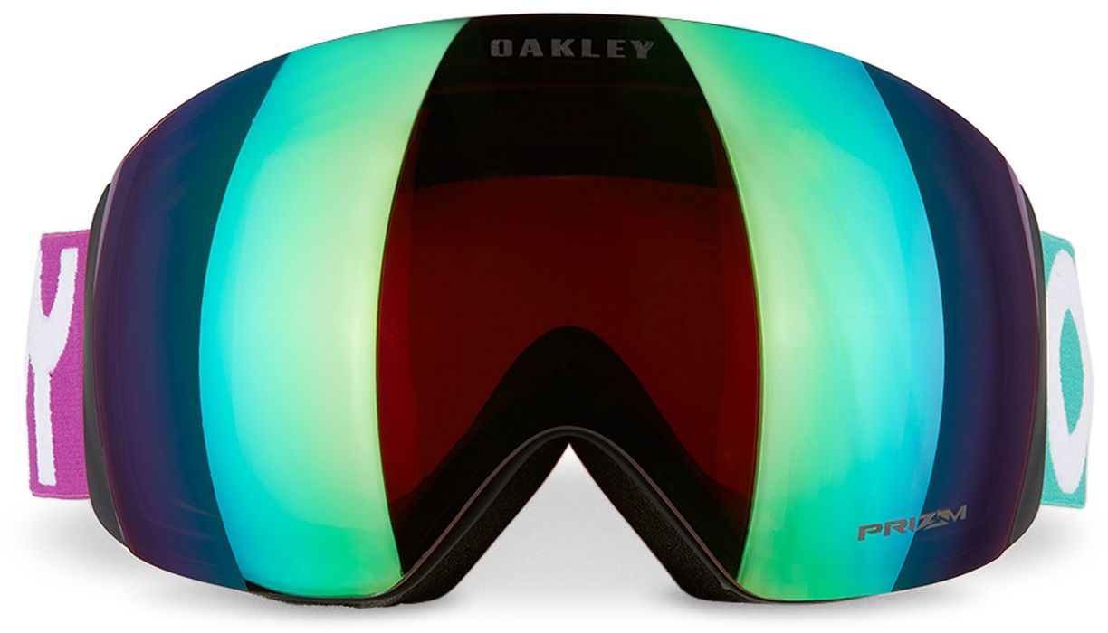 Oakley Green Flight Deck L Snow Goggles