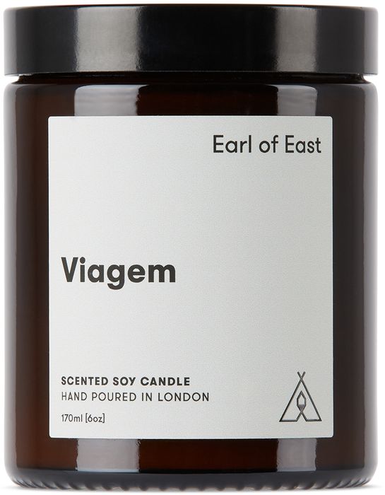 Earl of East Viagem Candle, 170 mL