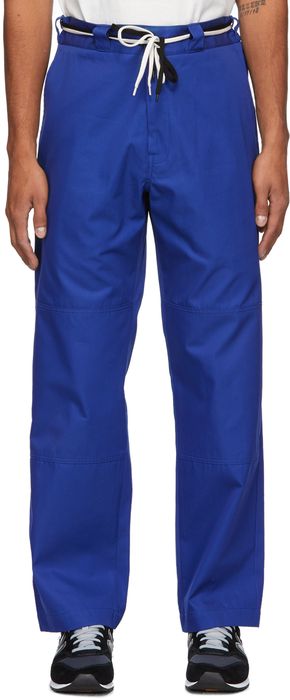 4SDESIGNS Navy HD Twill Work Trousers