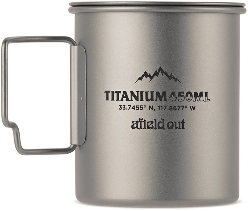 Afield Out Silver Titanium 450 Cup