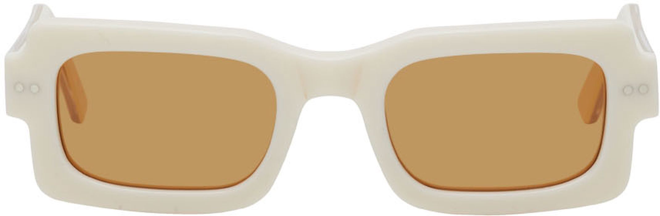 Marni Off-White Lake Vostok Sunglasses