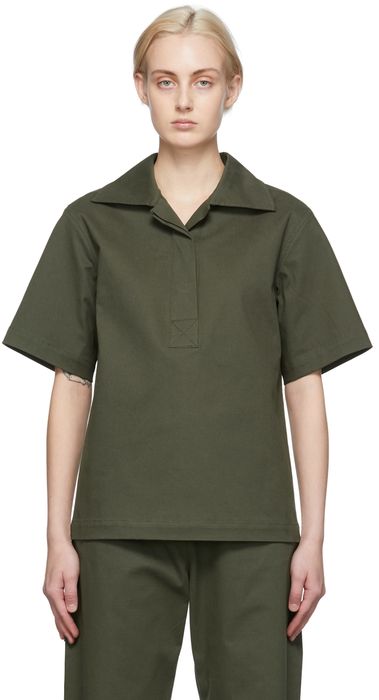 Arch The Green Canvas Polo