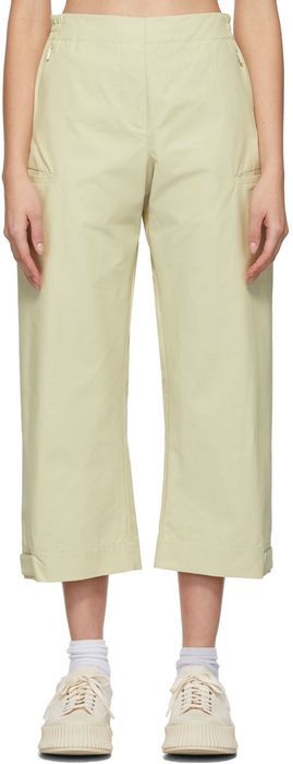 Studio Nicholson Beige Romero Trousers