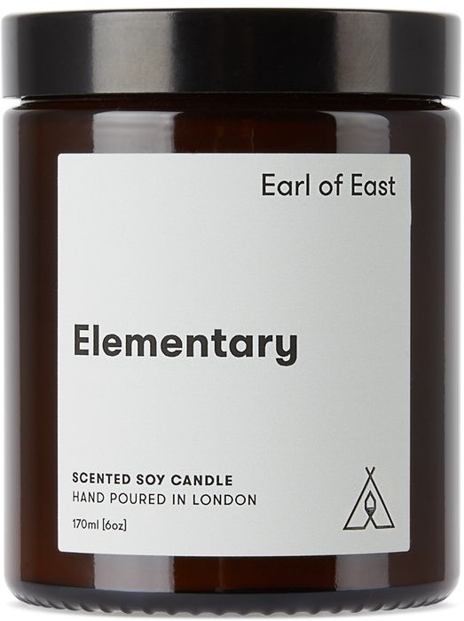 Earl of East Elementary Candle, 6 oz.