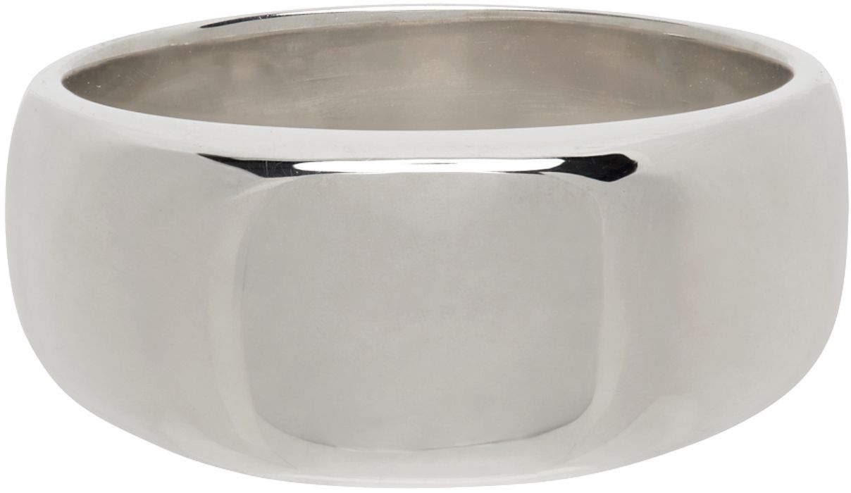 Sophie Buhai Silver Small Consigliere Ring