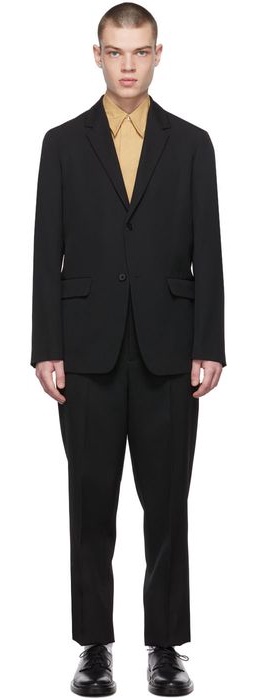 Jil Sander Black Essential 03 Suit