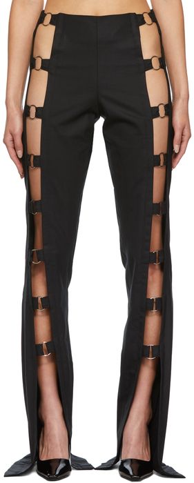 Rave Review Black Gaga Trousers