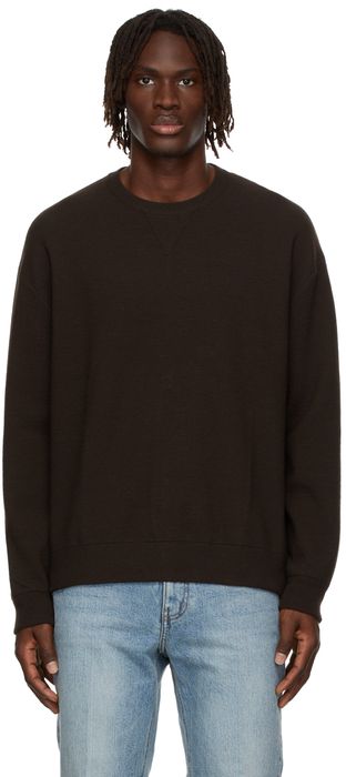 Solid Homme Wool Sweater