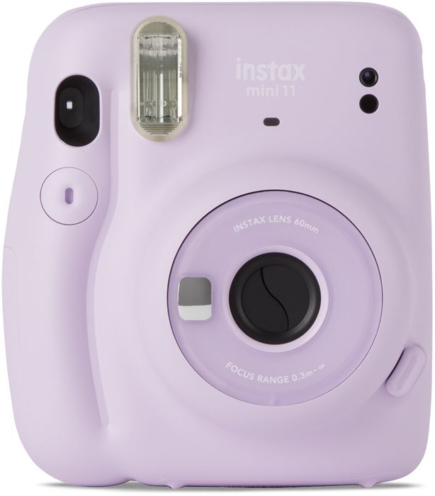 Fujifilm Purple instax mini 11 Instant Camera