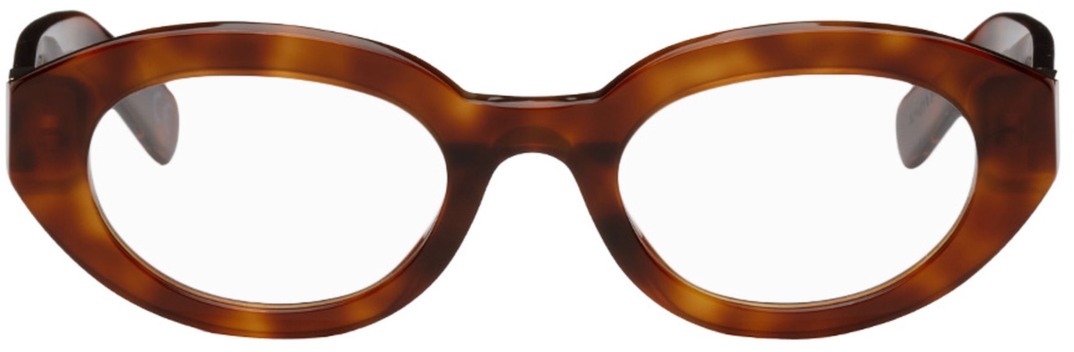 RETROSUPERFUTURE Brown Numero 94 Optical Glasses