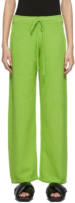 GAUCHERE Green Valence Lounge Pants