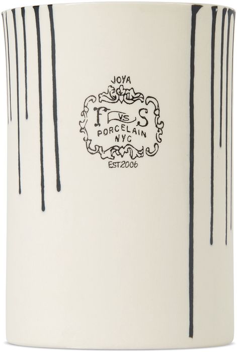 Joya Studio Limited Edition Floriography Smoky Hinoki Candle, 9.2 oz