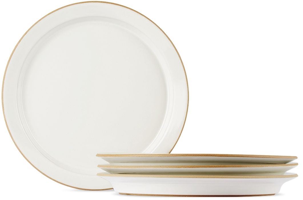 departo Off-White Large Plate Set
