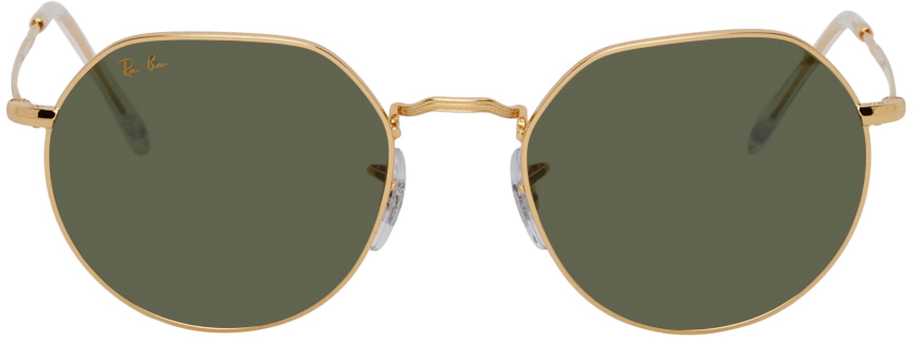 Ray-Ban Gold Jack Sunglasses