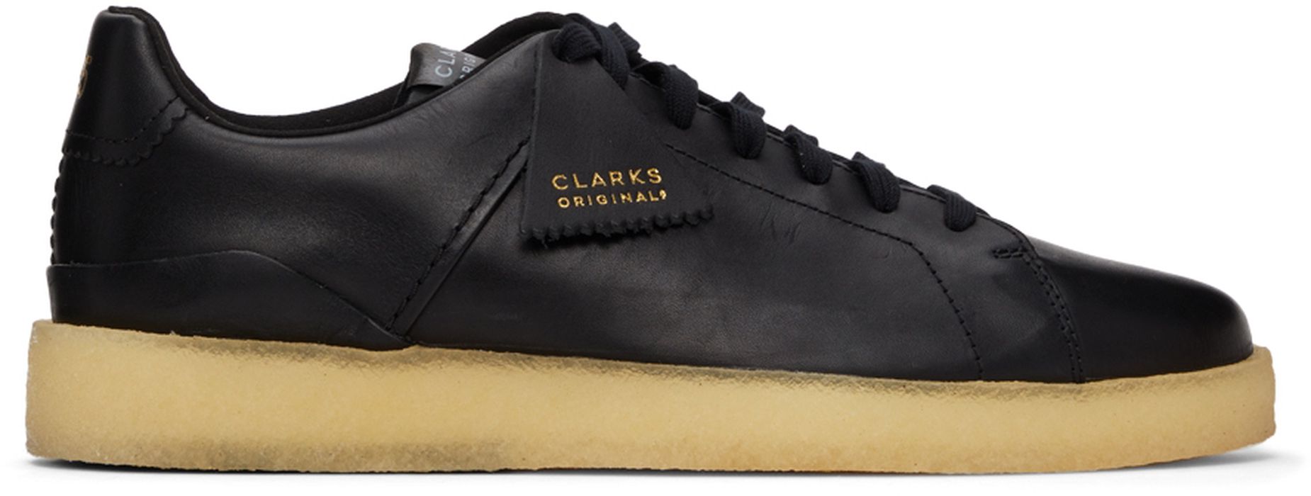 Clarks Originals Black Tormatch Sneakers