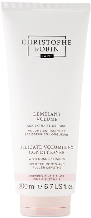 Christophe Robin Delicate Rose Extract Volumizing Conditioner, 200 mL