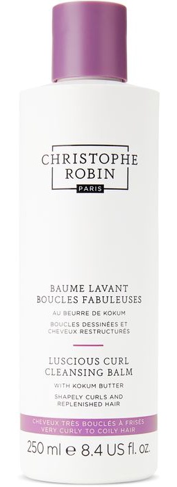 Christophe Robin Luscious Curl Cleansing Balm, 250 mL