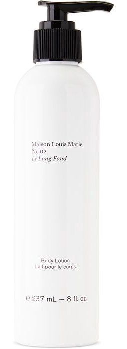Maison Louis Marie No. 02 Le Long Fond Body Lotion, 237 mL
