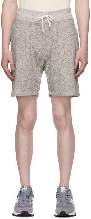 RRL Grey Fleece Shorts