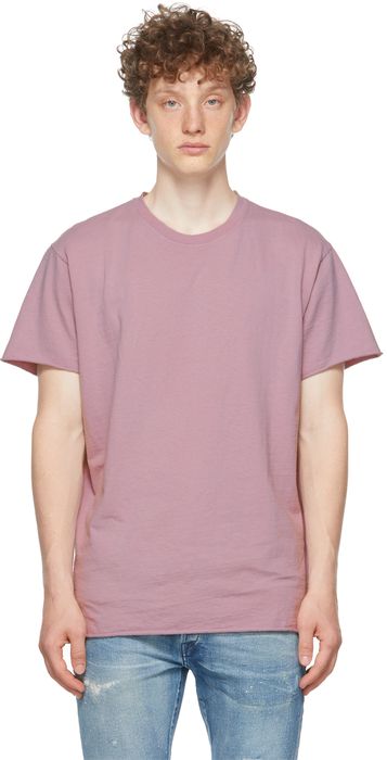 John Elliott Pink Anti-Expo T-Shirt