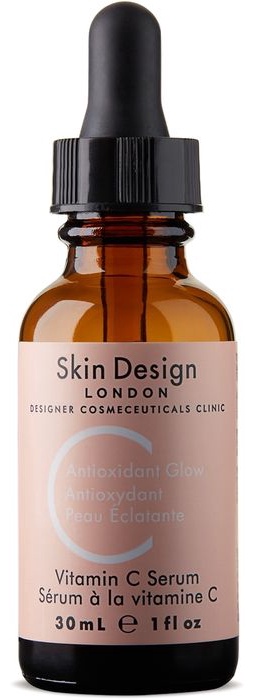 Skin Design London C Antioxidant Glow Serum, 30 mL
