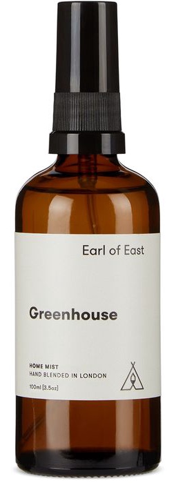 Earl of East Greenhouse Home Mist, 100 mL