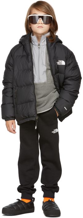 The North Face Kids Kids Reversible Black Down Hyalite Jacket