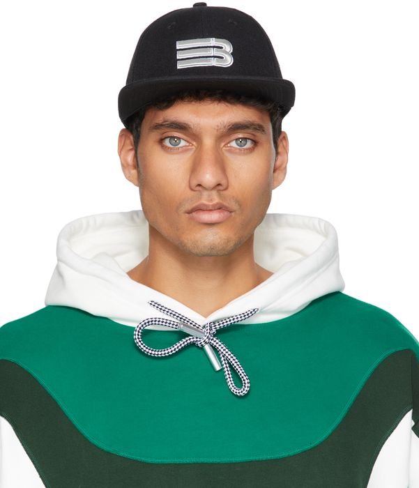 NAMESAKE Black Logo Baseball Cap