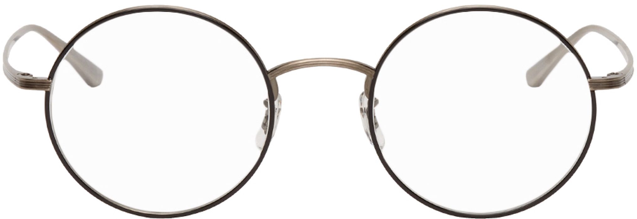 The Row Gunmetal Oliver Peoples Edition After Midnight Glasses