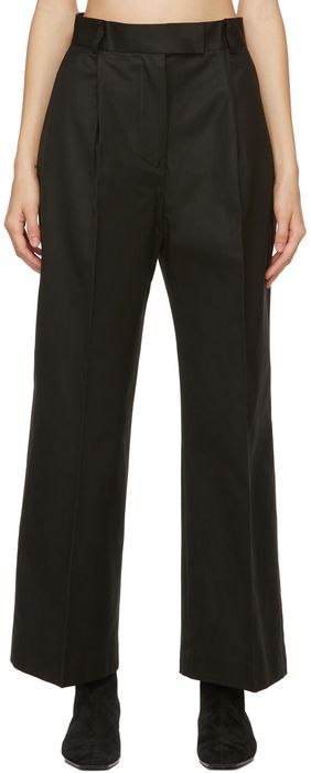 Blossom Black Mode Wide Trousers