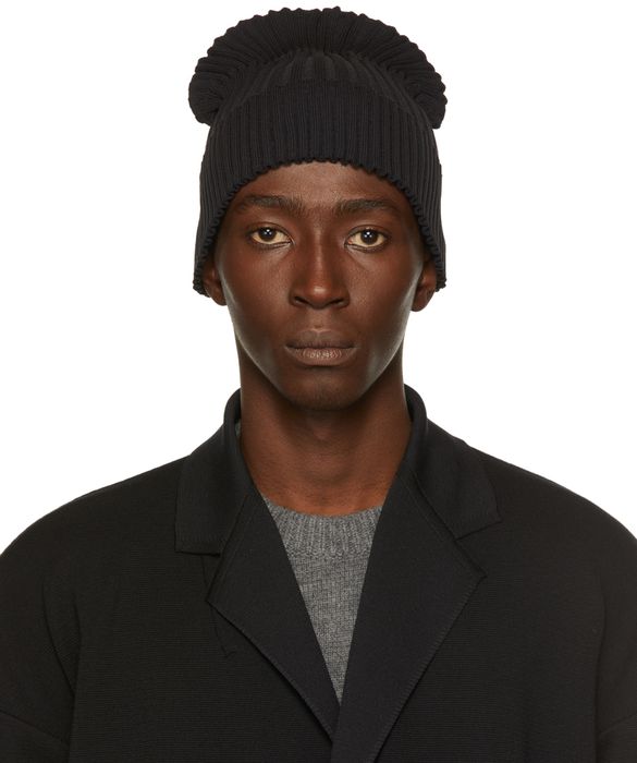 CFCL Black Fluted Beanie