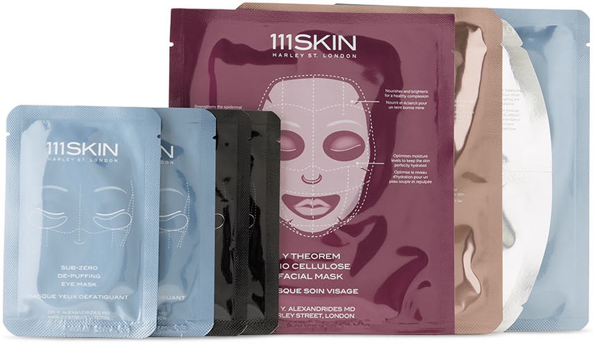 111 Skin Master Masking Planner Set