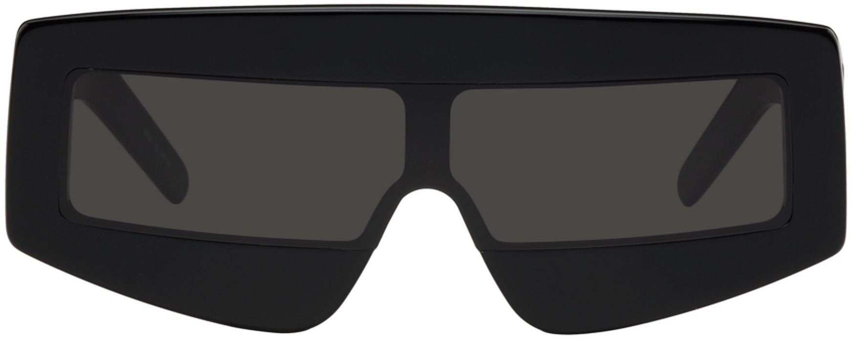 Rick Owens Black Phleg Sunglasses