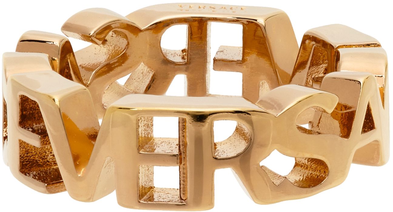 Versace Logo Ring