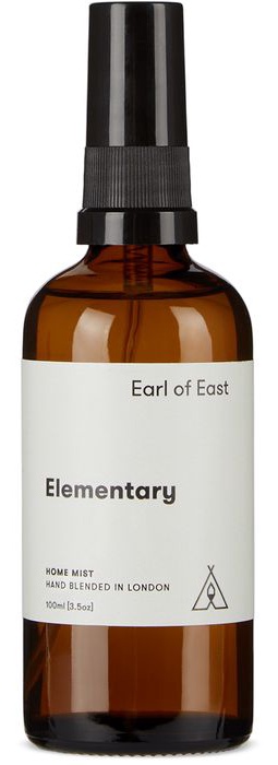 Earl of East Elementary Home Mist, 100 mL