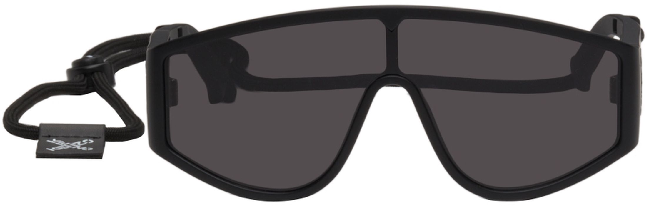 Kenzo Black Sport Sunglasses