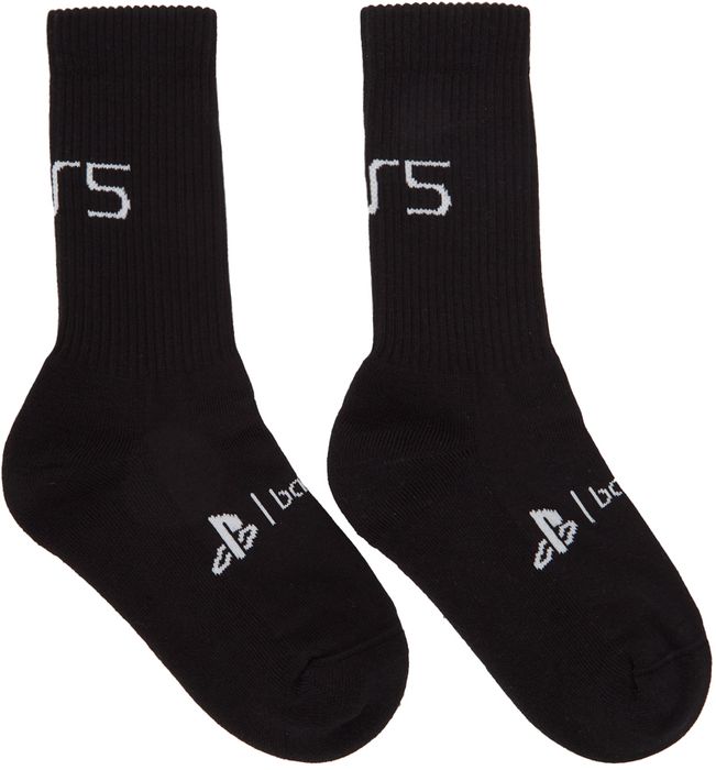 Balenciaga Black Sony Playstation Edition 'PS5' Socks