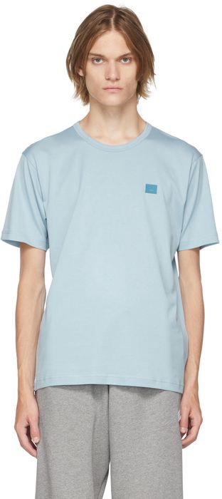 Acne Studios Blue Patch T-Shirt