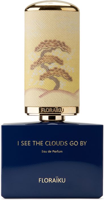 Floraiku I See The Clouds Go By Eau De Parfum, 50 mL & 10 mL