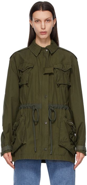 Moncler Genius 1 Moncler JW Anderson Khaki Field Jacket