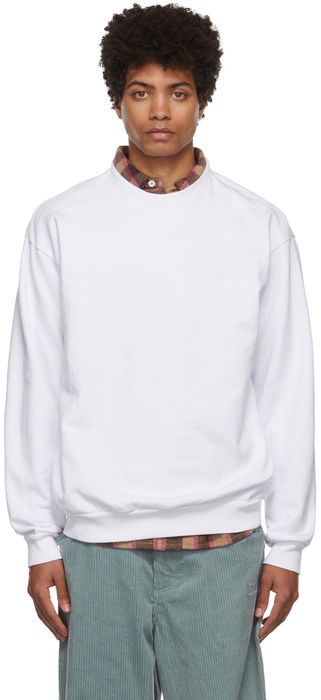 Noon Goons White Icon Sweatshirt