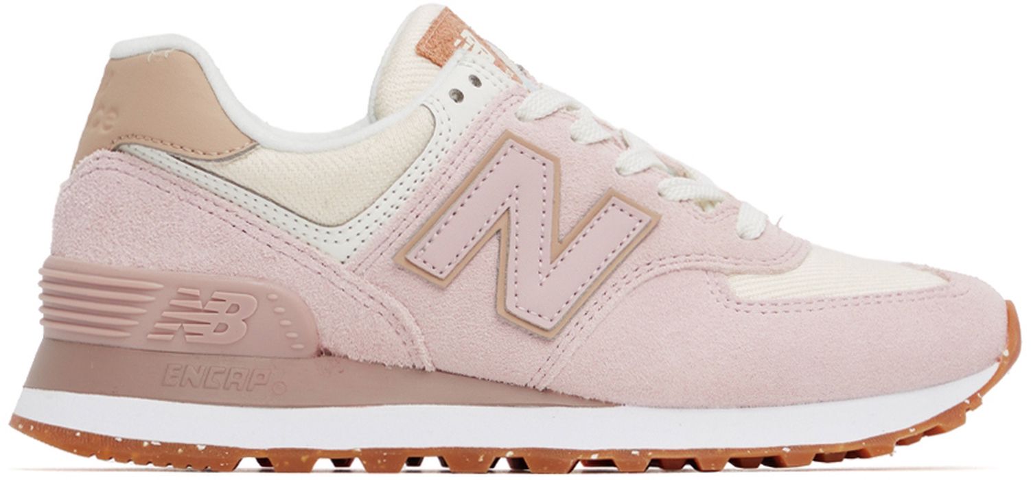 New Balance Pink 574 Sneakers