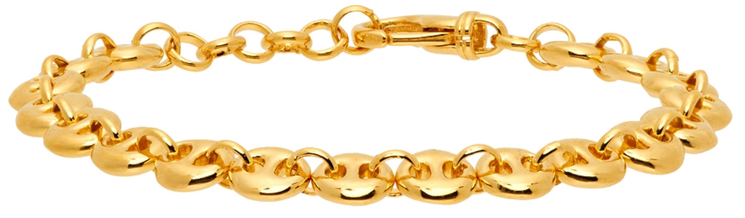 Sophie Buhai Gold Small Circle Link Bracelet